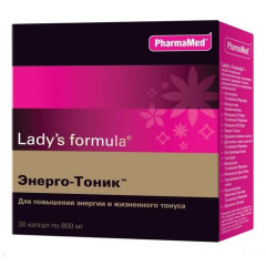 Ледис формула Энерго-тоник капсулы N30