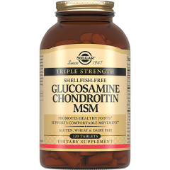 Солгар Комплекс Глюкозамина, Хондроитина и МСМ таблетки 2090мг N120