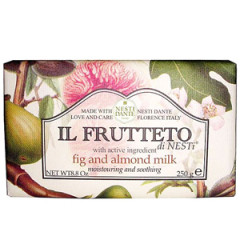 Мыло Нести Данте Инжир и миндальное молочко 250г