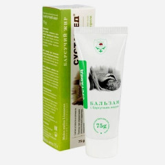 Сустамед бальзам косметический для кожи тела с барсучьим жиром 75г Корвет Фарма