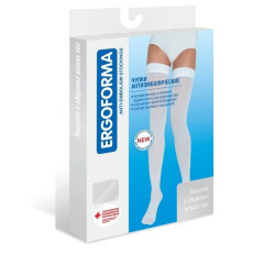 Чулки ERGOFORMA антиэмболические класс 1 р.4 белый арт.EU 257