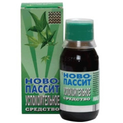 Ново-пассит раствор 100мл
