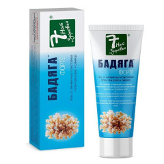 Бадяга Форте гель от пигментных пятен при угрях и синяках 75мл N1 туба