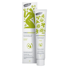 Гинокомфорт, интимный увлажняющий гель с экстрактом Мальвы, 50г