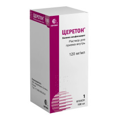 Церетон раствор для приема внутрь 120мг/мл флак 100мл