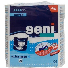 Сени супер подгузники extra large N10