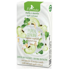 Florinda Мыло туалетное твердое Яблоко и мята 100г