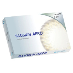 Линзы контактные lllusion Aero /-6,00/ N6
