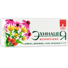 Эхинацея Биокор комплекс драже N40