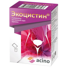 Экоцистин порошок 3000мг саше N20