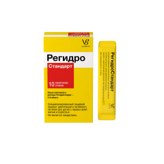 РегидроСтандарт порошок для приготовления раствора для приема внутрь для взрослых и детей с первых дней жизни 4,36г№10 саше