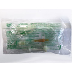 Система инфузионная для переливания с металлической иглой 21G (0,8х40 мм) N1 SFM 534002