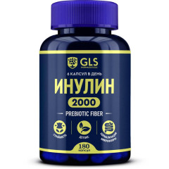 GLS Инулин капсулы 370мг N180