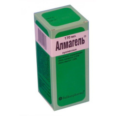 Алмагель суспензия 170мл N1