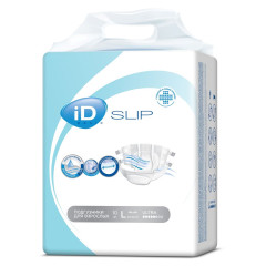 ID Slip Ultra подгузники для взрослых размер L обхват талии 100-160см N10