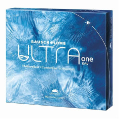 Линзы контактные Bausch&Lomb Ultra Oneday однодневные /-1,75/ N90
