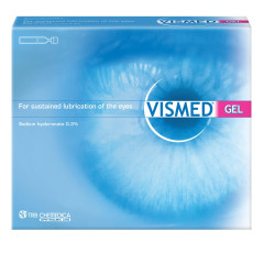 Визмед гидрогель офтальмологический 0,18% 0,3мл №20 тюб-кап