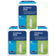 Тест-полоски Контур плюс N50 х3 упаковки
