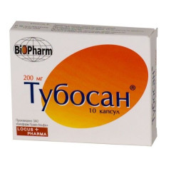 Тубосан капсулы 200мг N10