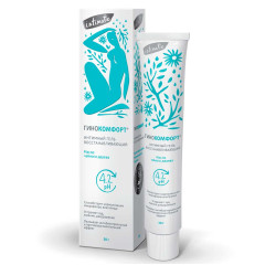 Гинокомфорт интимный гель pH баланс / восстанавливающий с маслом чайного дерева 50г