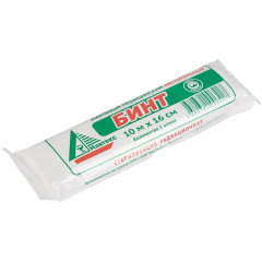 Бинт нестерильный 10мх16см Навтекс