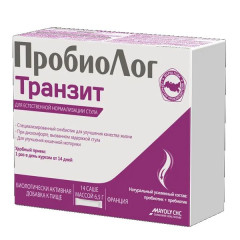 Пробиолог Транзит порошок саше  6,5г N14