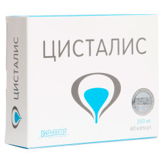 Цисталис капсулы 350мг N60