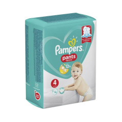 Pampers Pants трусики 4 9-15 кг N16