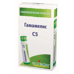 Гамамелис С5 гранулы гомеопатические 4г