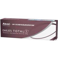 Линзы контактные ALCON DAILIES TOTAL однодневные водоградиентные -2,00 N30