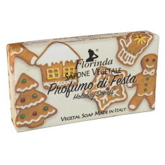 Florinda Мыло туалетное твердое Праздничные ароматы 100г