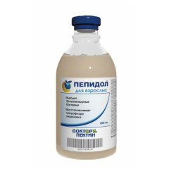 Пепидол ПЭГ водный раствор для приема внутрь для взрослых 5% 450мл