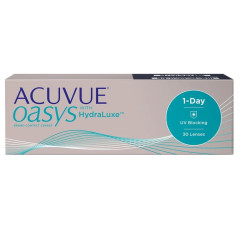 Линзы контактные Акувью/Acuvue 1day Oasys with Hydraluxe №30 /-3,25/