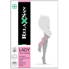 Релаксан Lady Гольфы Gambaletto 15-21mmHg р.3 телесный арт.950А