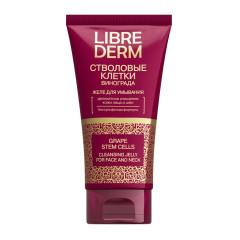 LibreDerm Стволовые клетки винограда желе для умывания Anti-age 150мл