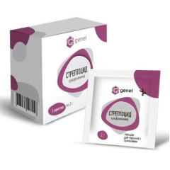 Стрептоцид порошок для наружного применения 2г N5 Технопарк-Центр