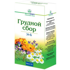 Грудной сбор №4 50г Фитофарм