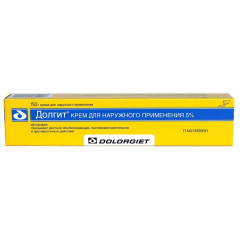 Долгит крем для наружного применения 5% 150г