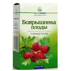 Боярышник плоды 100г Фитофарм
