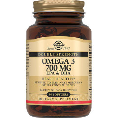 Солгар Двойная Омега-3 700мг ЭПК и ДГК капсулы N30
