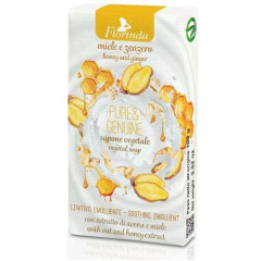 Florinda Мыло туалетное твердое Мед и имбирь 100г