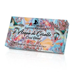 Florinda Мыло туалетное твердое Кораловая вода 100г