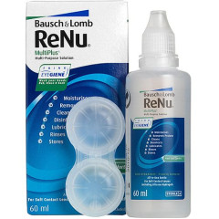 Реню мультиплюс р-р д/ухода за контактными линзами 60мл