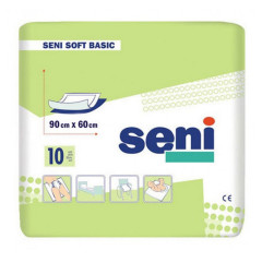 Сени софт бейсик пеленки впитывающие 90х60см N10