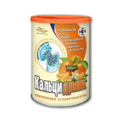 Кальцидринк порошок со вкусом мандарин 390г