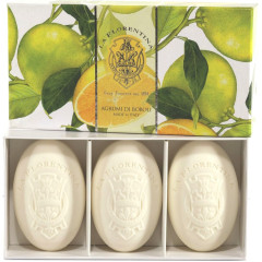 La Florentina мыло Цитрус набор 3шт по 150г