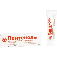 Пантенол ZD Крем универсальный 50мл
