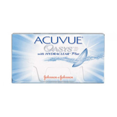 Линзы контактные Acuvue Oasys with Hydrackear Plus №12 /-2,75/