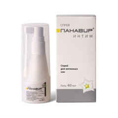 Панавир интим спрей 40мл