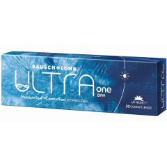 Линзы контактные Bausch&Lomb Ultra Oneday однодневные /-5,25/ N30